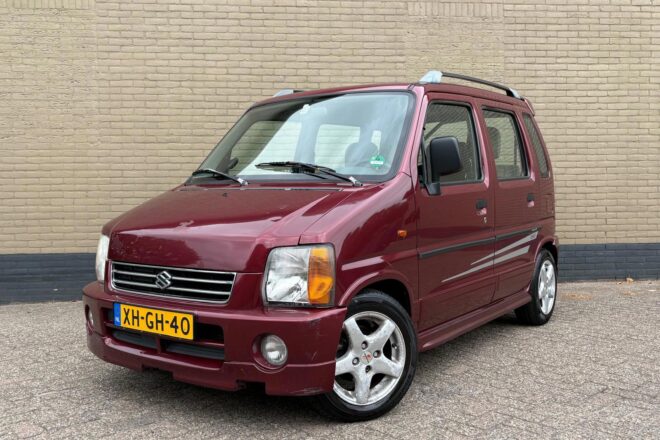 Suzuki Wagon R+
